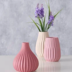 Clearance Boltze Vase Wilma 3er
