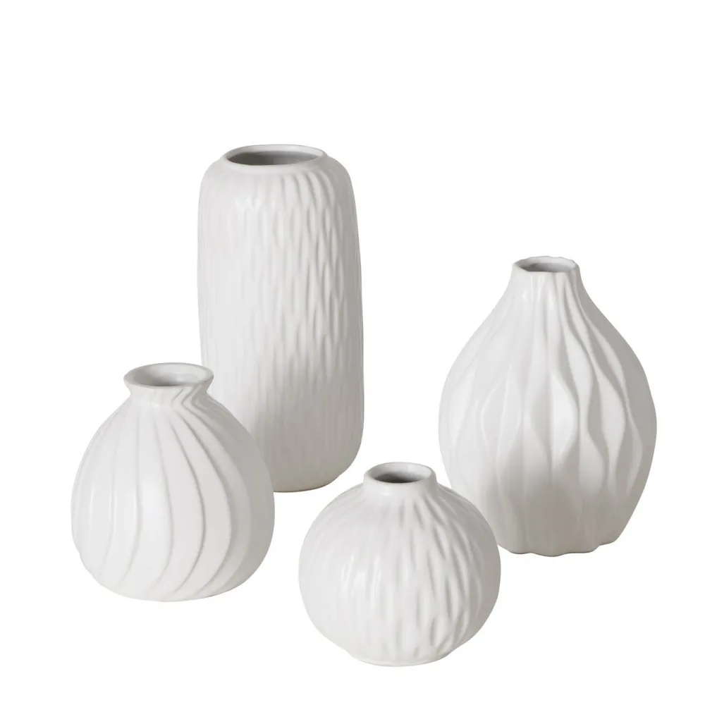 New Boltze Vasen Zalina 4er