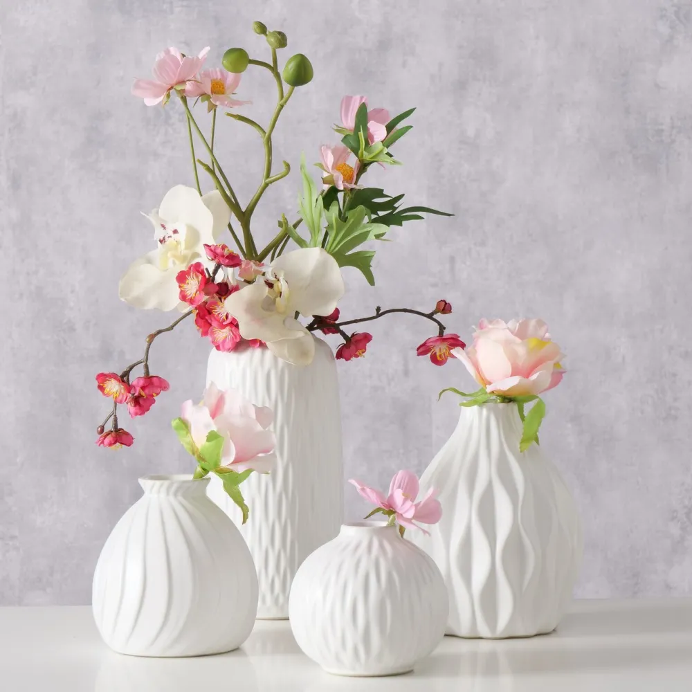 New Boltze Vasen Zalina 4er