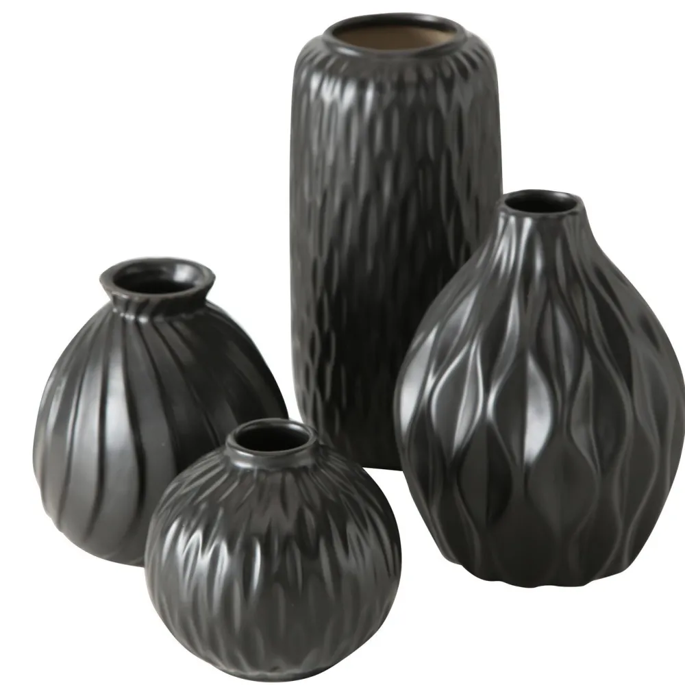 New Boltze Vasen Zalina 4er