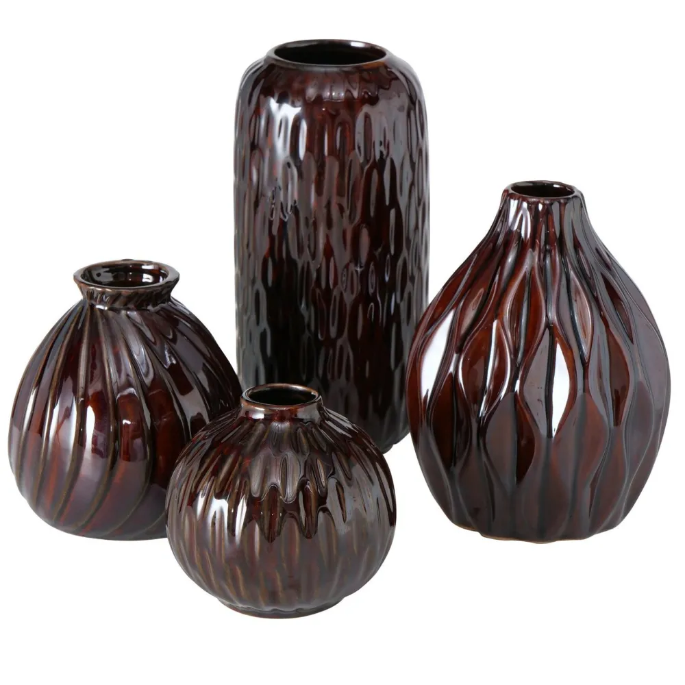New Boltze Vasen Zalina 4er