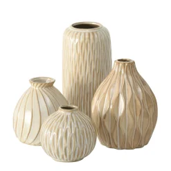 New Boltze Vasen Zalina 4er