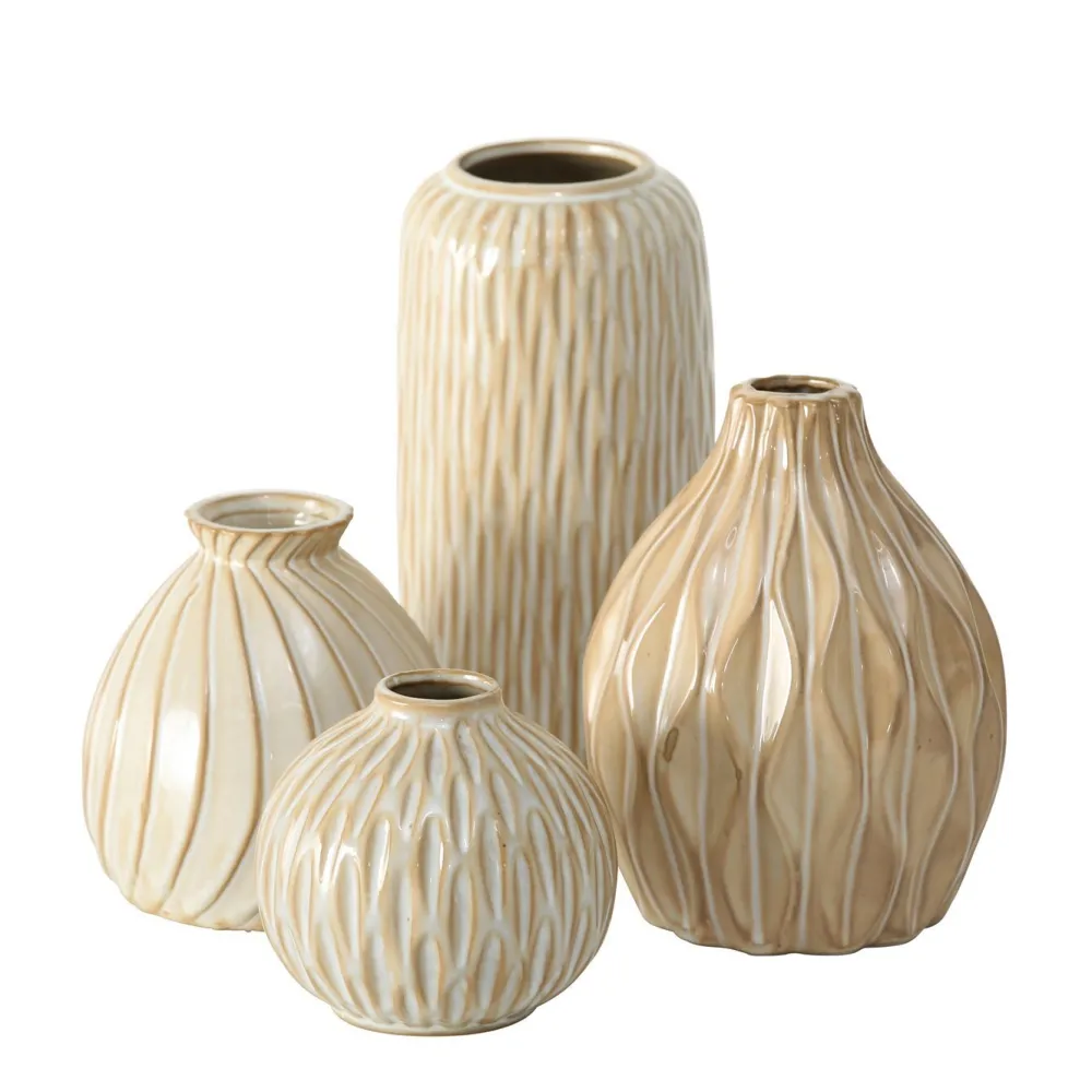 New Boltze Vasen Zalina 4er