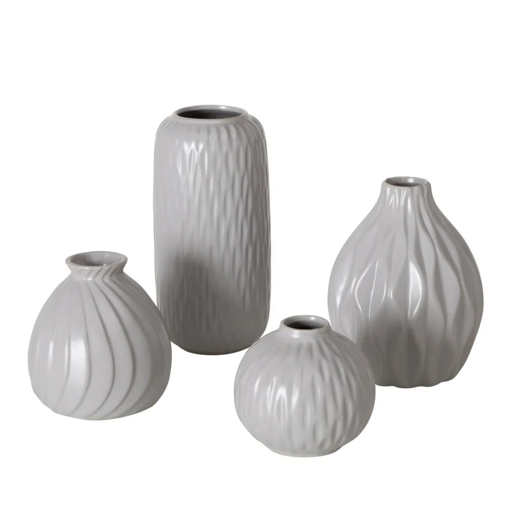 New Boltze Vasen Zalina 4er
