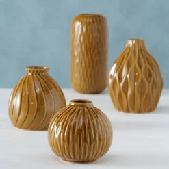 New Boltze Vasen Zalina 4er