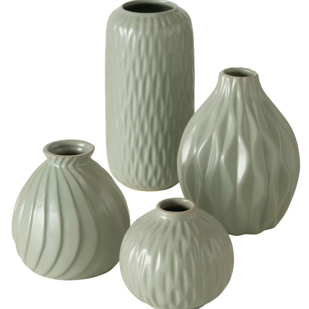 New Boltze Vasen Zalina 4er