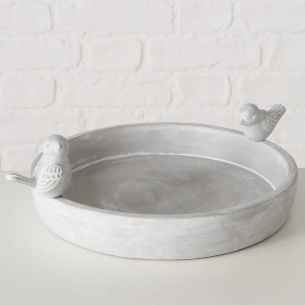 Best Boltze Vogeltränke Vogelbad Badum