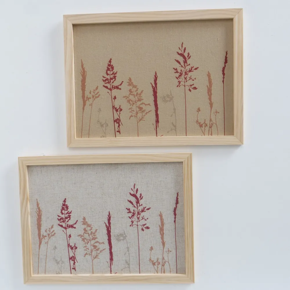 Clearance Boltze Wandbild Gräser