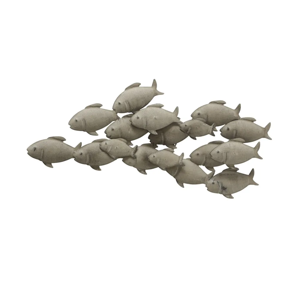 Outlet Boltze Wandobjekt Fischschwarm