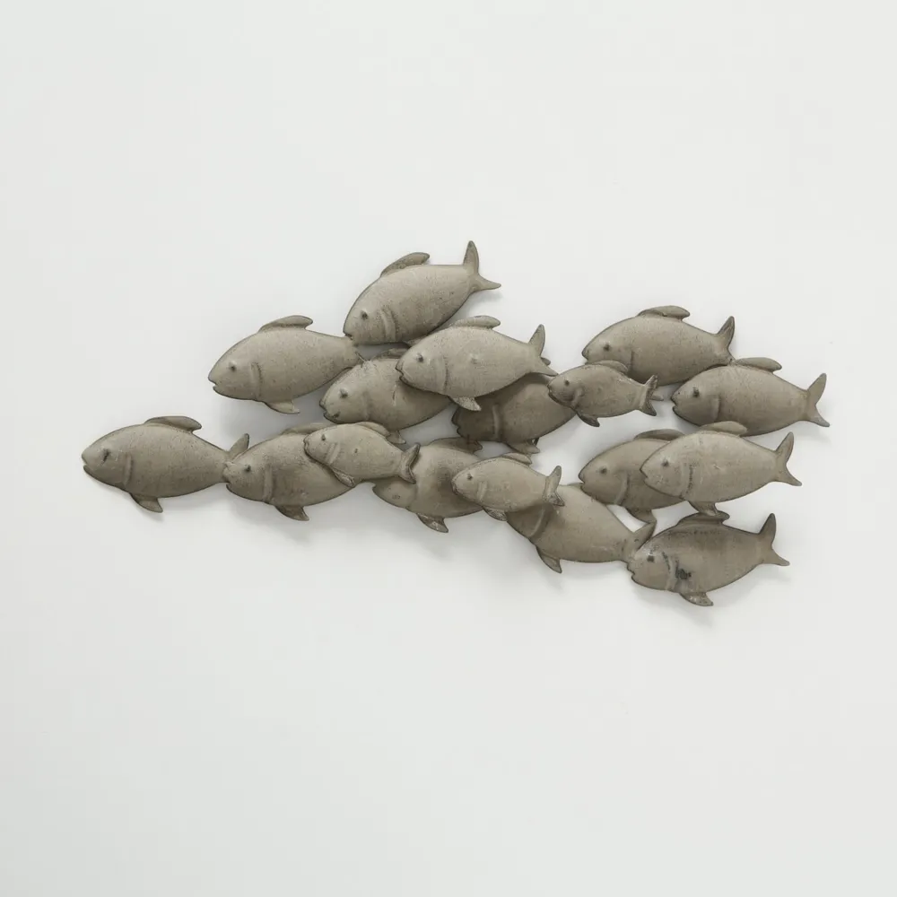 Outlet Boltze Wandobjekt Fischschwarm