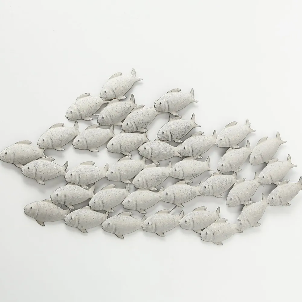 Outlet Boltze Wandobjekt Fischschwarm