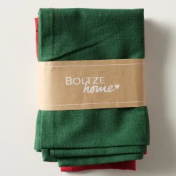 New Boltze Weihnachtliche Geschirrtücher Lieder 2er Set