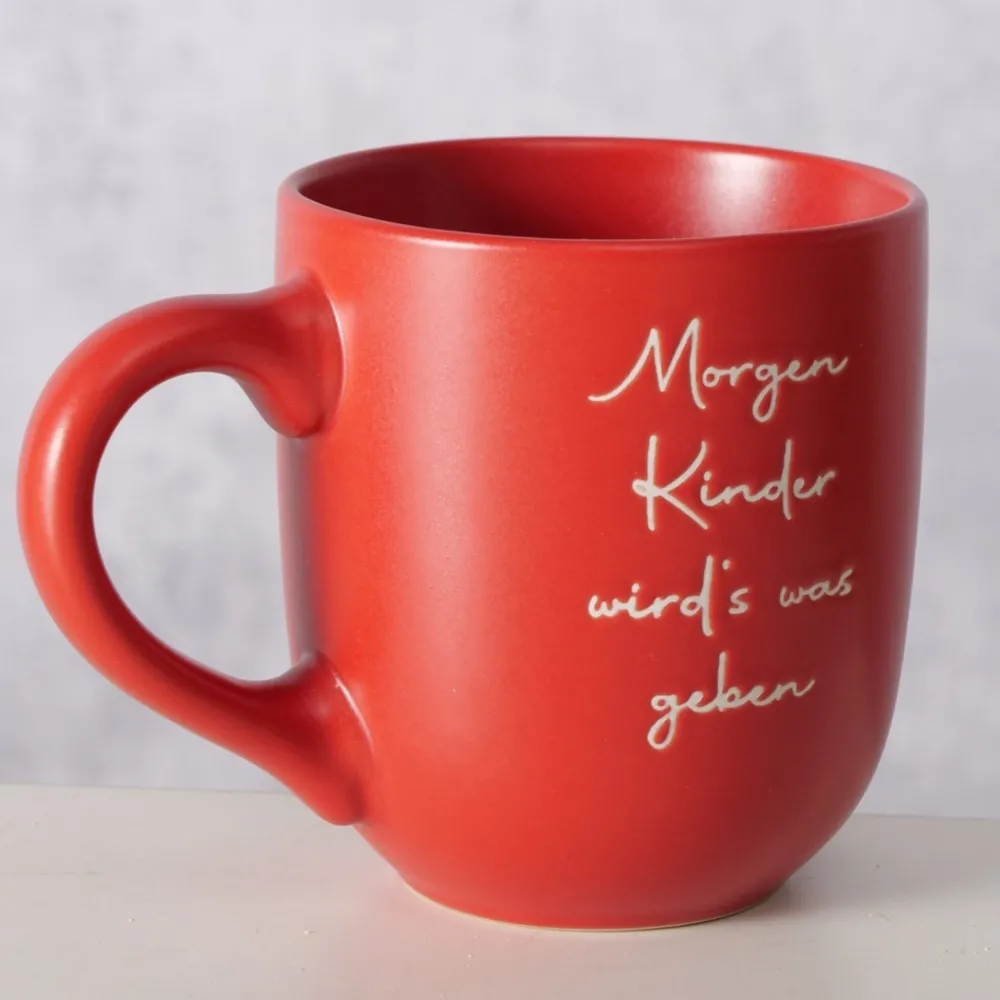 Outlet Boltze Weihnachtsbecher Lieder