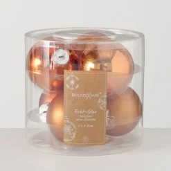 Online Boltze Weihnachtskugeln Ø 8 cm, 6 tlg