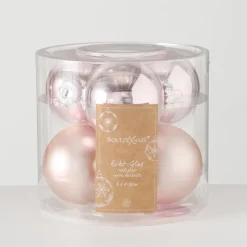 Online Boltze Weihnachtskugeln Ø 8 cm, 6 tlg