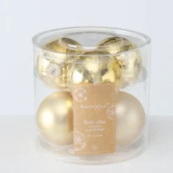 Online Boltze Weihnachtskugeln Ø 8 cm, 6 tlg