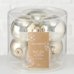 Online Boltze Weihnachtskugeln Ø 8 cm, 6 tlg