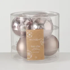 Online Boltze Weihnachtskugeln Ø 8 cm, 6 tlg