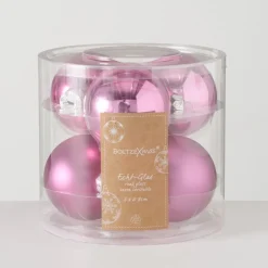 Online Boltze Weihnachtskugeln Ø 8 cm, 6 tlg