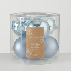 Online Boltze Weihnachtskugeln Ø 8 cm, 6 tlg