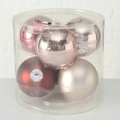 Online Boltze Weihnachtskugeln Ø 8 cm, 6 tlg