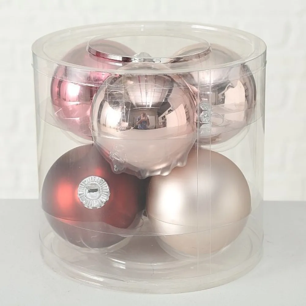 Online Boltze Weihnachtskugeln Ø 8 cm, 6 tlg