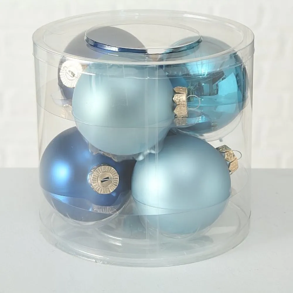 Online Boltze Weihnachtskugeln Ø 8 cm, 6 tlg