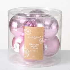 Online Boltze Weihnachtskugeln Ø 8 cm, 6 tlg