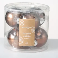 Online Boltze Weihnachtskugeln Ø 8 cm, 6 tlg
