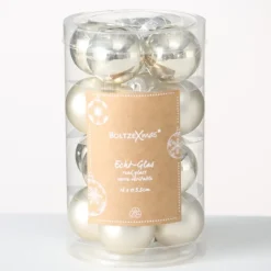 Outlet Boltze Weihnachtskugeln Ø 4 cm, 16 tlg