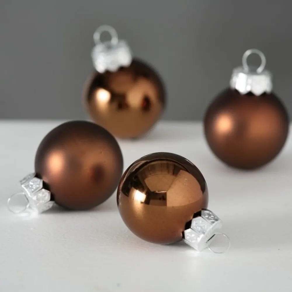 Outlet Boltze Weihnachtskugeln Ø 4 cm, 16 tlg