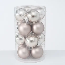 Outlet Boltze Weihnachtskugeln Ø 4 cm, 16 tlg