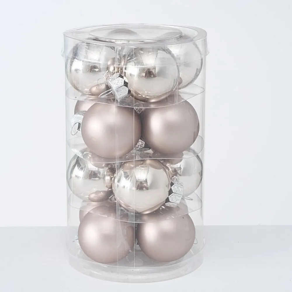 Outlet Boltze Weihnachtskugeln Ø 4 cm, 16 tlg