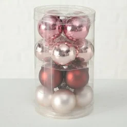 Outlet Boltze Weihnachtskugeln Ø 4 cm, 16 tlg