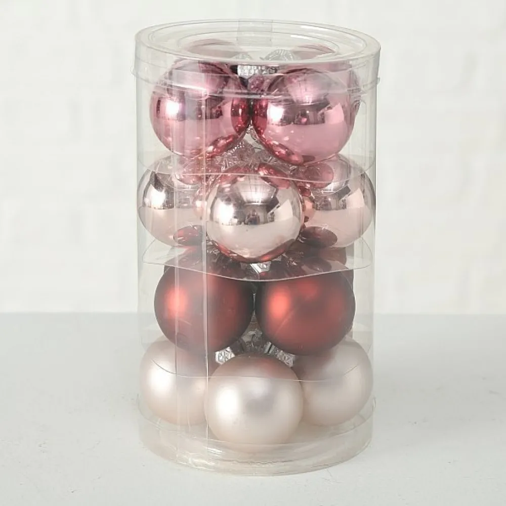 Outlet Boltze Weihnachtskugeln Ø 4 cm, 16 tlg