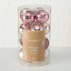 Outlet Boltze Weihnachtskugeln Ø 4 cm, 16 tlg