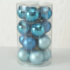 Outlet Boltze Weihnachtskugeln Ø 4 cm, 16 tlg