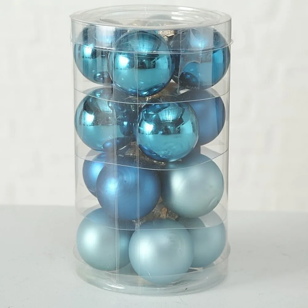 Outlet Boltze Weihnachtskugeln Ø 4 cm, 16 tlg