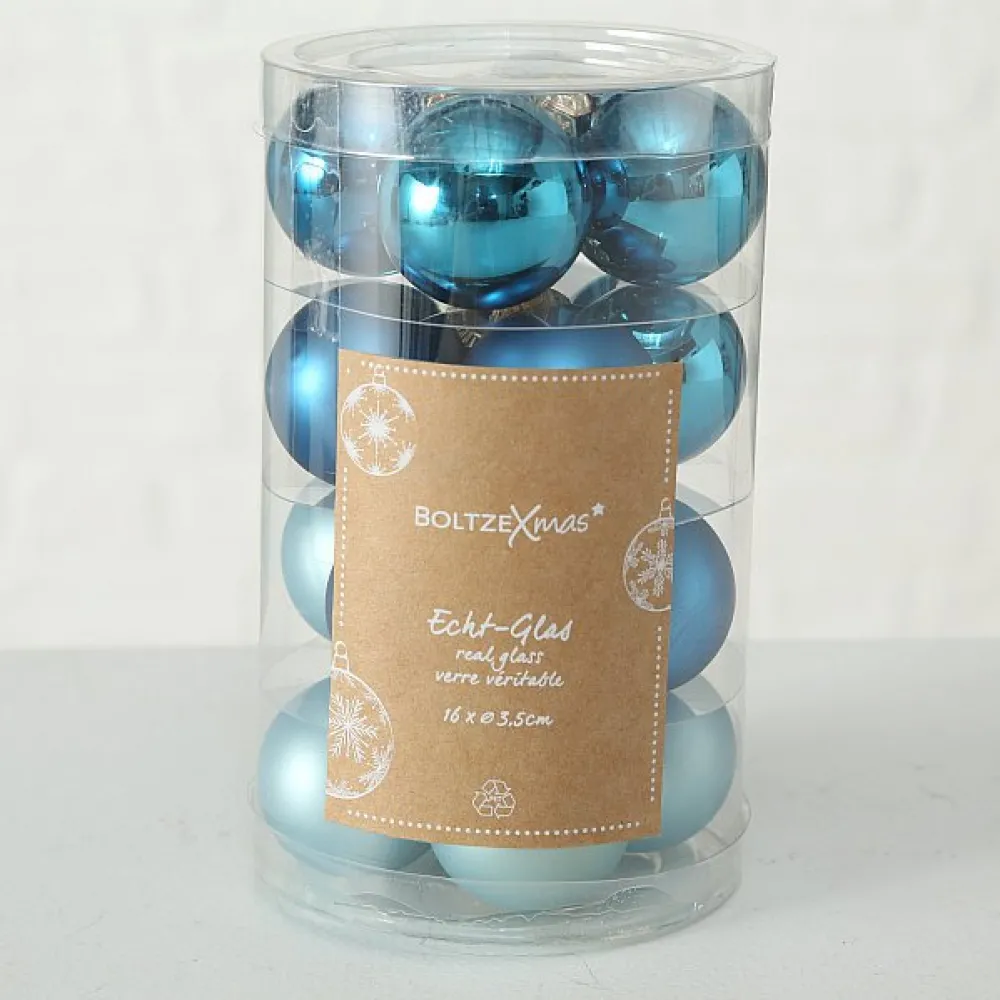 Outlet Boltze Weihnachtskugeln Ø 4 cm, 16 tlg
