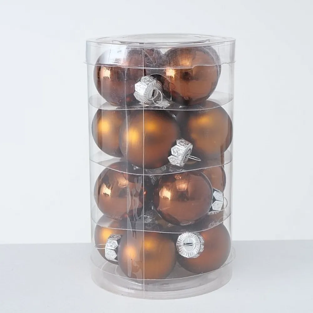 Outlet Boltze Weihnachtskugeln Ø 4 cm, 16 tlg
