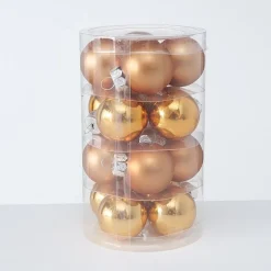 Outlet Boltze Weihnachtskugeln Ø 4 cm, 16 tlg
