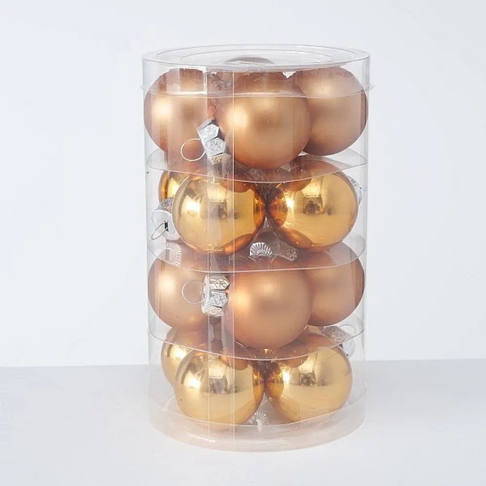 Outlet Boltze Weihnachtskugeln Ø 4 cm, 16 tlg