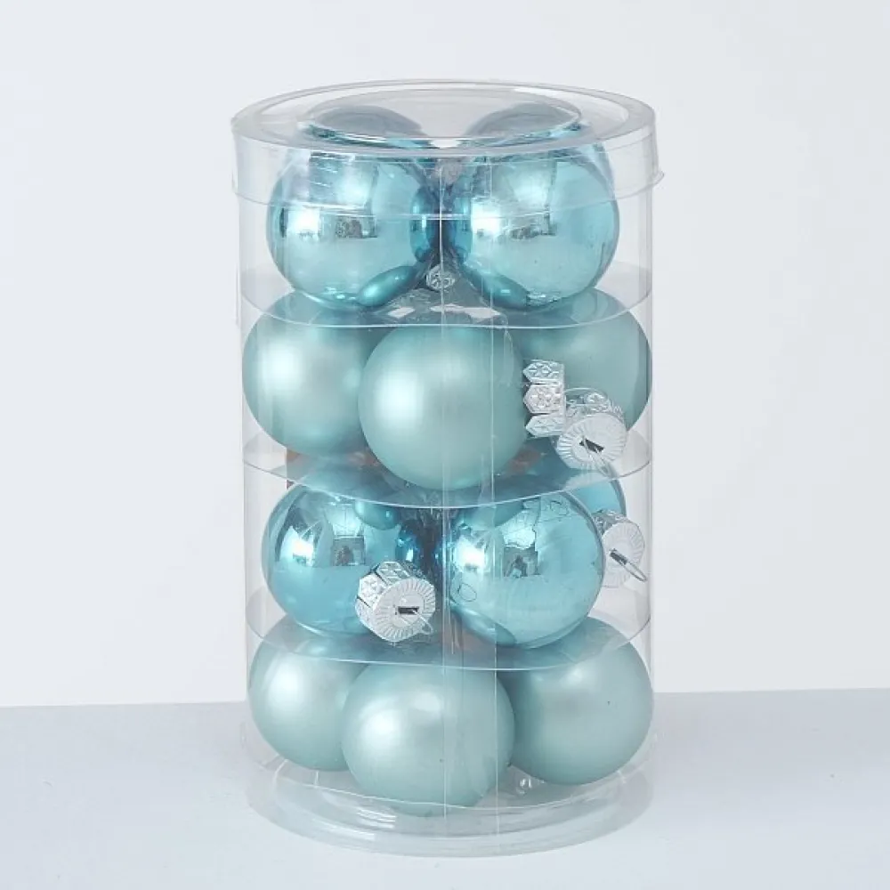 Outlet Boltze Weihnachtskugeln Ø 4 cm, 16 tlg