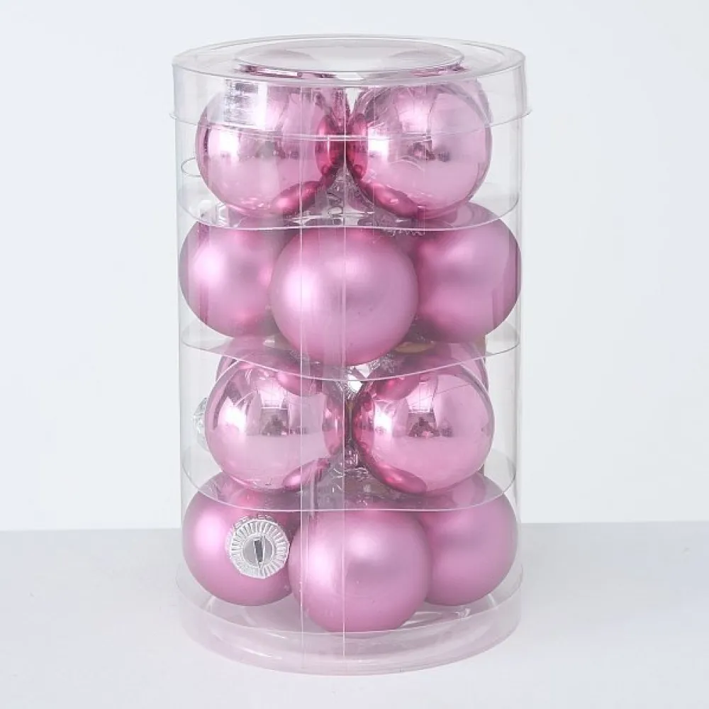 Outlet Boltze Weihnachtskugeln Ø 4 cm, 16 tlg