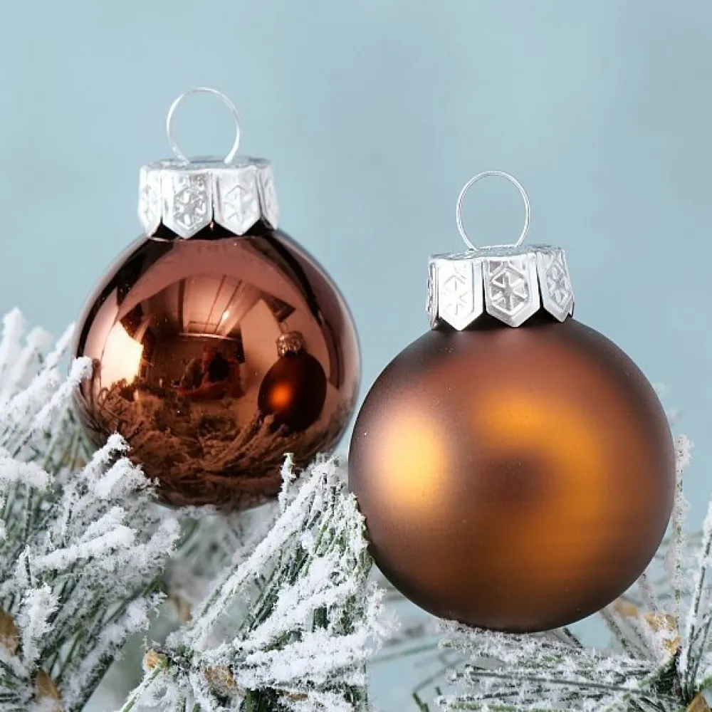 Outlet Boltze Weihnachtskugeln Ø 4 cm, 16 tlg