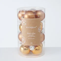 Outlet Boltze Weihnachtskugeln Ø 4 cm, 16 tlg
