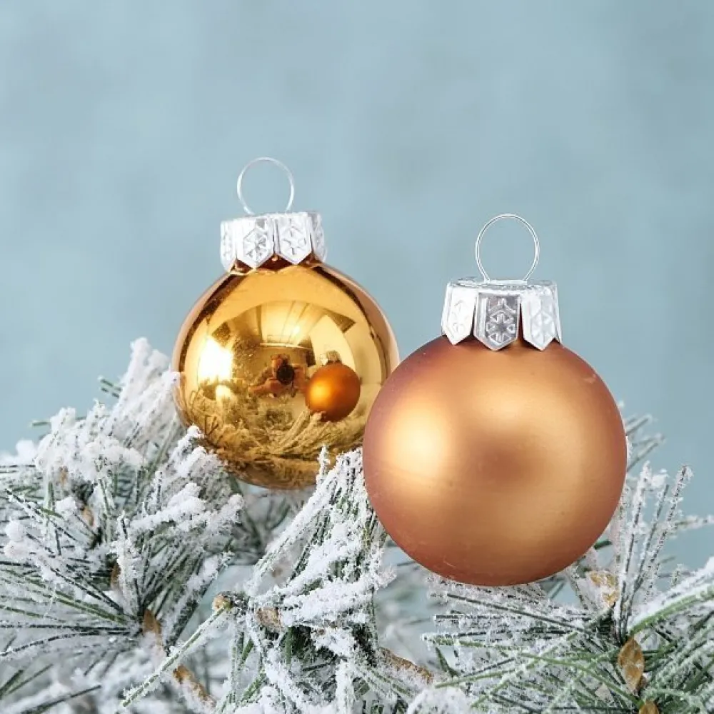 Outlet Boltze Weihnachtskugeln Ø 4 cm, 16 tlg