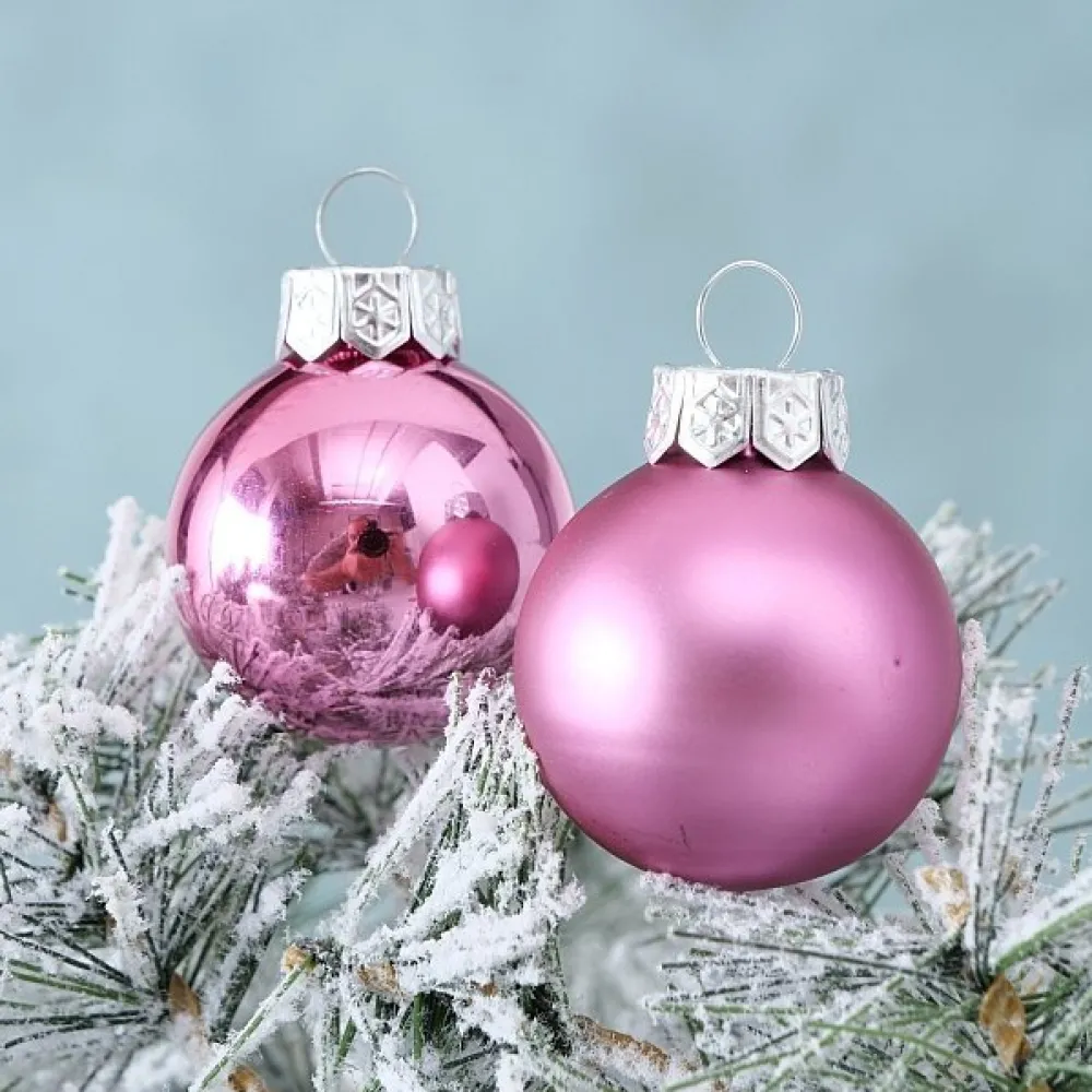 Outlet Boltze Weihnachtskugeln Ø 4 cm, 16 tlg