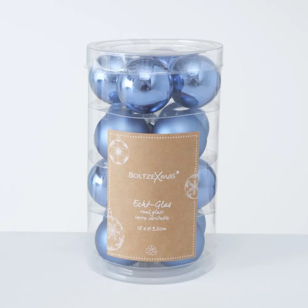 Outlet Boltze Weihnachtskugeln Ø 4 cm, 16 tlg