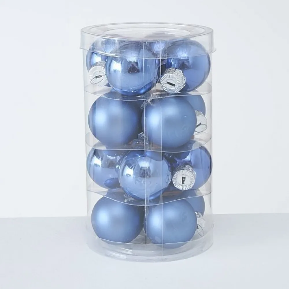 Outlet Boltze Weihnachtskugeln Ø 4 cm, 16 tlg